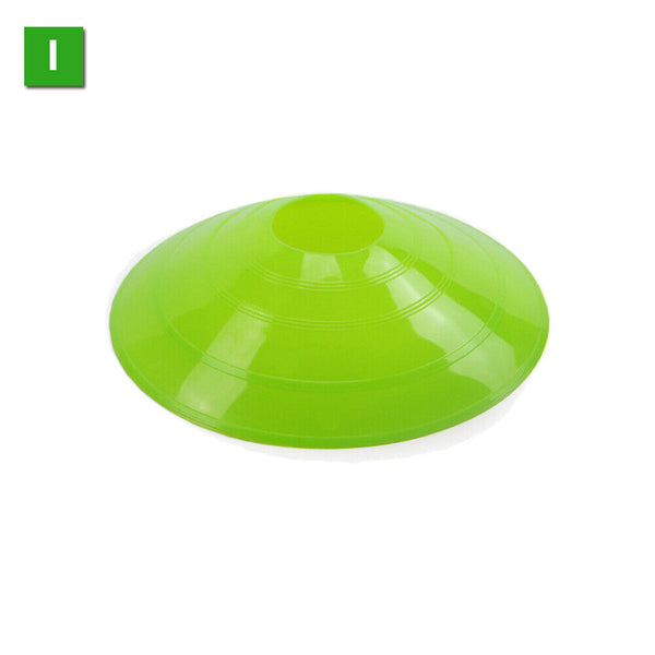 1-100Training Discs Soccer Markers Fitness Exercise Sport Cones Rugby TouchGroup