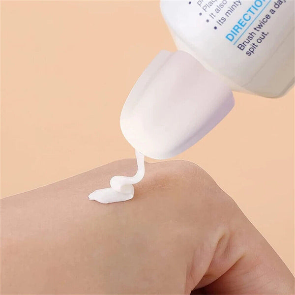 5/10x Silicone Toothpaste Cap Self-sealing Squeezer Toothpaste Pump Dispenser