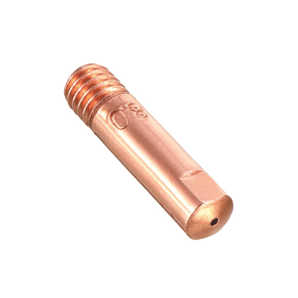20 Nozzles Contact Tips Holders For MIG Welder Consumable Welding Tools (0.8mm)