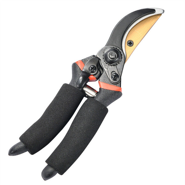 Gardening Shears Secateurs Snips Pruning Cutting Shears Japanese Steel Blade