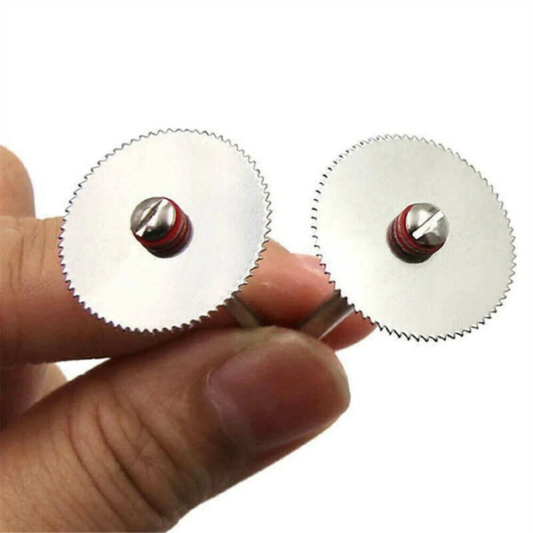 6PCS HSS Circular Saw Blade Set For Dremel Rotary Tool Cutting Wheel Discs Drill