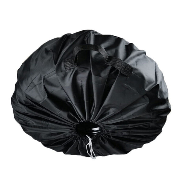 13-19inch Spare Tire Cover Black PVC Waterproof Wheel Tyre Cover For All Vehicle