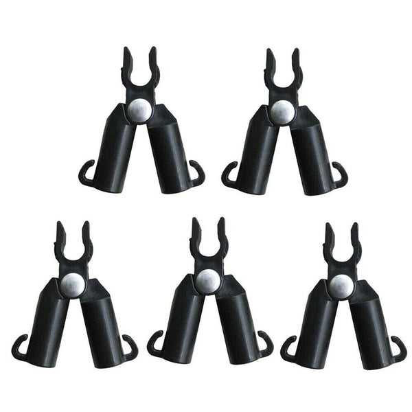 10pcs 11/16/20mm Garden Plant Support Bracket Connector Plant Climbing Pole