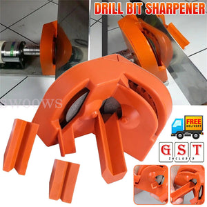 Electric Drill Bit Sharpener Multifunctional Jig High Hardness Drills Grinding