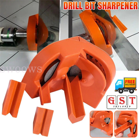 Electric Drill Bit Sharpener Multifunctional Jig High Hardness Drills Grinding