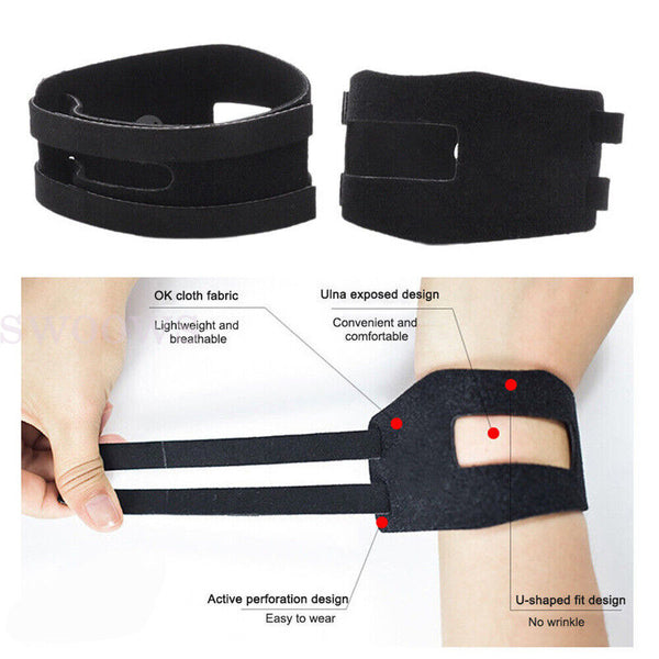 UP2PCS Wrist Band Ulnar Fix Sports Yoga TFCC Tear Sprain Protection Pain Injury