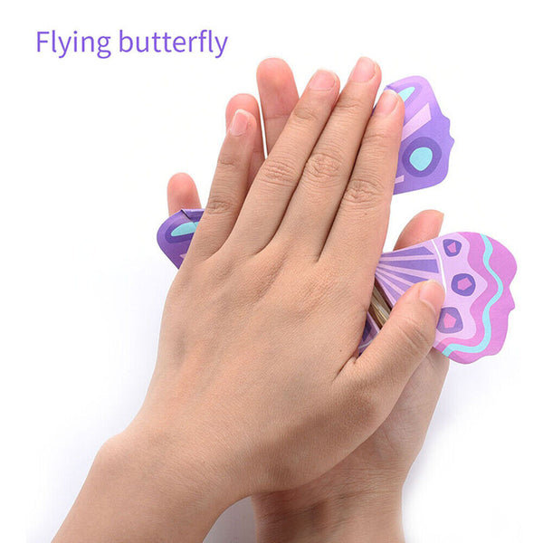 10~50PCS Gift Magic Flying Butterfly Toy Anniversary Greeting Birthday Wedding