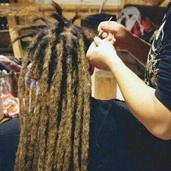 Steel Crochet Dreadlock Hook Dread Tool Dreadlock Maintenance Small Hook 0.6mm