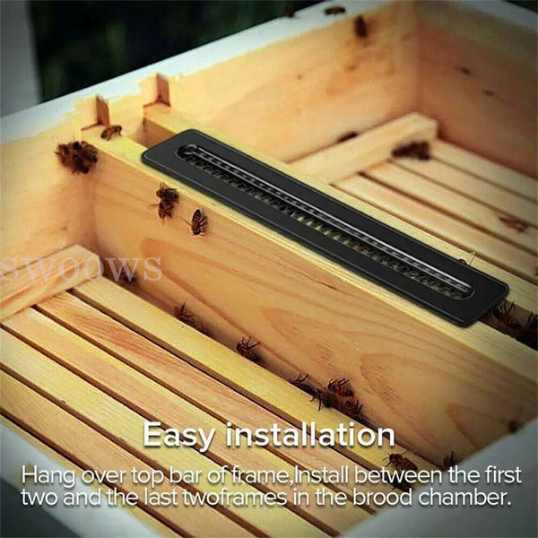 20pcx Small Bee Hive Beetle Blaster BeeHive Trap Beekeeping Equipment Tool Black