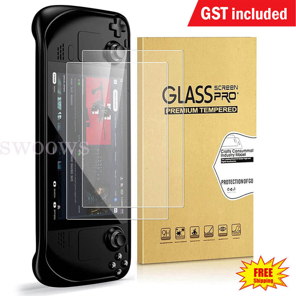 Tempered Film Tempered Glass Full Screen Console Protector Cover For Steam Deck