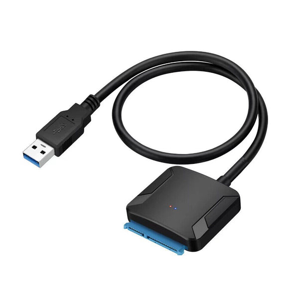 USB 3.0 to 2.5"/3.5" SATA Hard Drive Adapter Cable/UASP to USB3.0 Converter AU