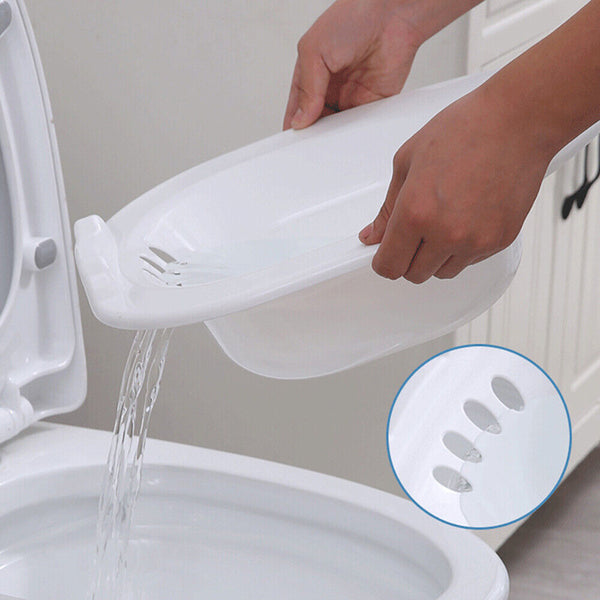 Portable Unisex Toilet Bidet Fumigation Butt Hemorrhoid Pregnant Toilet Seat Tub