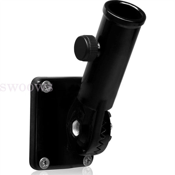 Flag Pole Holder Mounting Bracket Adjustable Flagpole Rod Hitch Bracket