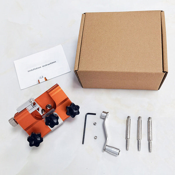 Easy & Portable Chainsaw Sharpener Jigs Sharpening Tool Chain Saws Electric Saws