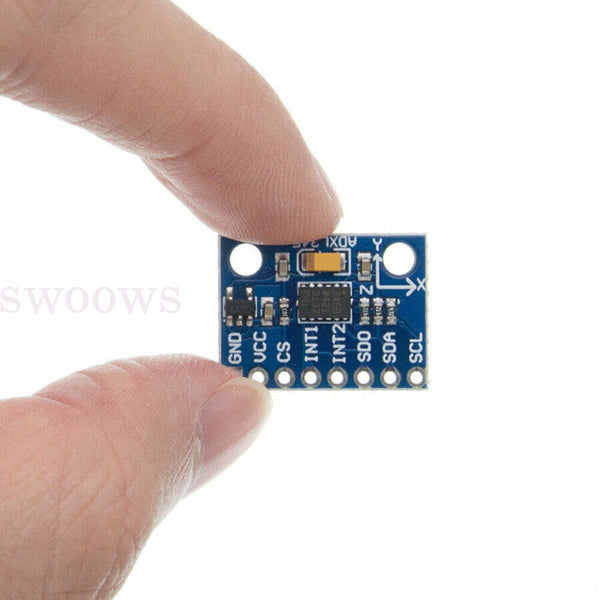 GY291 ADXL345 3-Axis Gravity Acceleration Tilt Digital Arduino Raspberry 1/3pcs