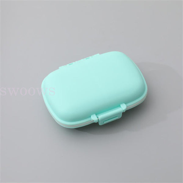 Pill Box Medicine Organizer Dispenser Box Case Travel Tablet Container Holder