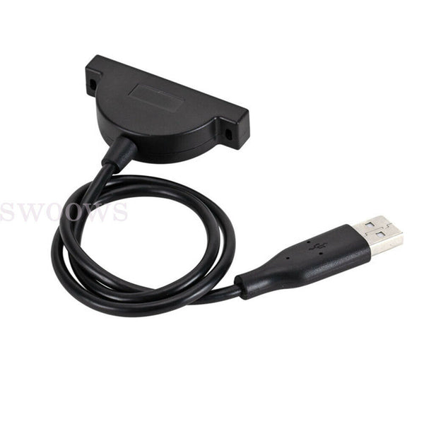 USB 2.0 to Mini SATA 7+6 13Pin Adapter Cable for Laptop CD/DVD Slimline Drive