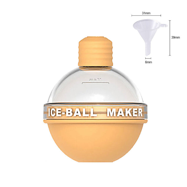 Light Bulbs Ice Molds Ice Ball Maker Whiskey Ice MoldSilicone Ice Cube Tray AU