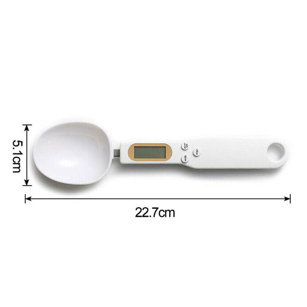 Electronic LCD Digital Spoon Pet Food Baking Measuring Spoon Kitchen 500g Scales