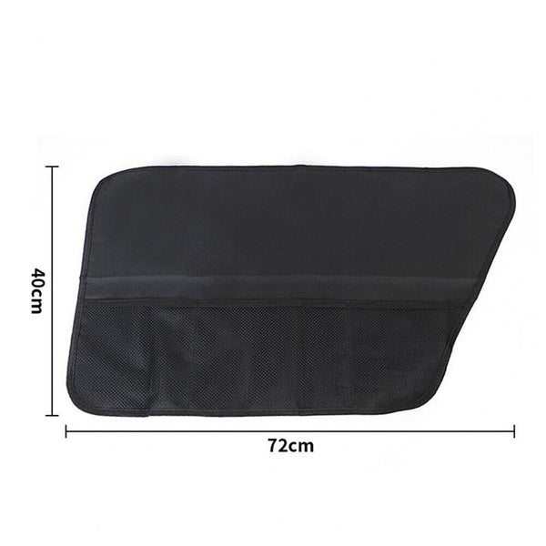 2Pcs Pet Universal Fit Puppy Dog Car Door Panel Protector Cover Scratch Guard