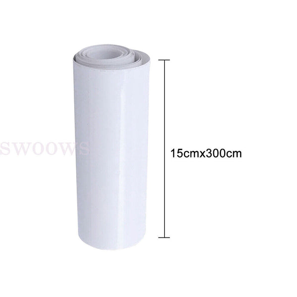 Car 15cm x 3m Anti-Scratch Paint Protection Film Vinyl Clear Protective Sticker