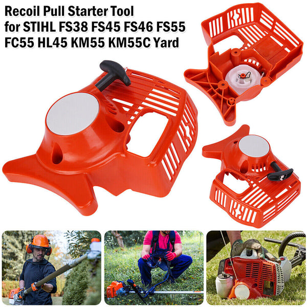 Recoil Pull Starter Tool for STIHL FS38 FS45 FS46 FS55 FC55 HL45 KM55 KM55C Yard