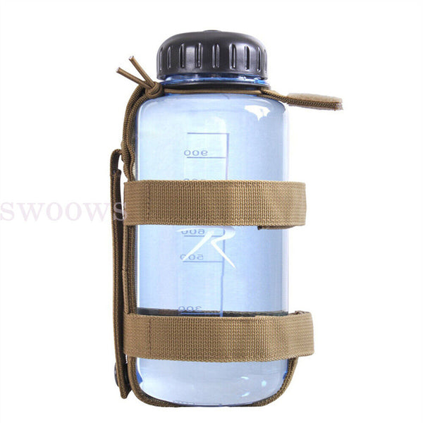 Water Bottle Pouch Bag Military Outdoor Travel Hiking Water Bottle Holder