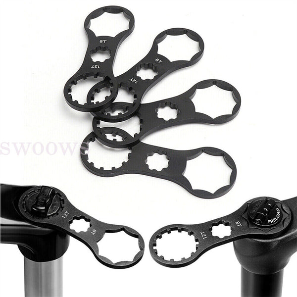 Reliable Bike Front Fork Cap Wrench Tool for Suntour XCR XCT XCM RST