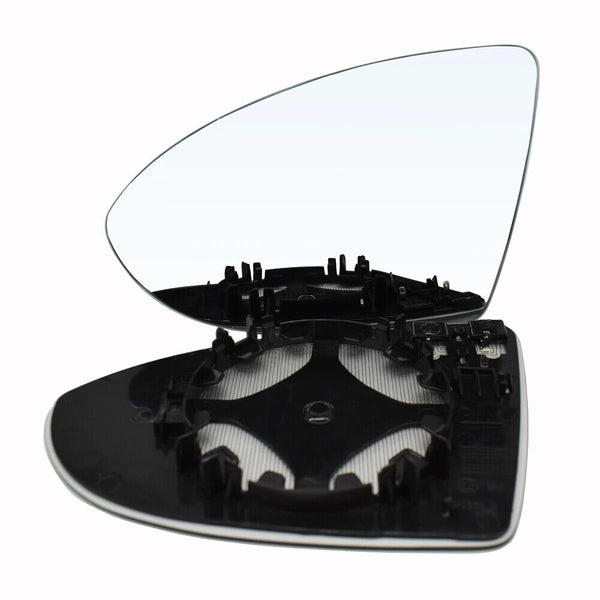 Right Side Convex Base Mirror Glass for VW GOLF MK7 MK7.5 2013-2018 With Heated