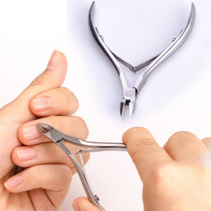 Professional Nail Art Toe Cuticle Cutter Nipper Trimmer Manicure Pedicure Tools