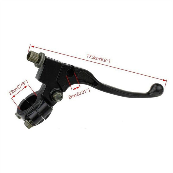 Motorcycle Black Left Clutch Brake Handle Lever Perch for CRF XR 80 100 CRF80