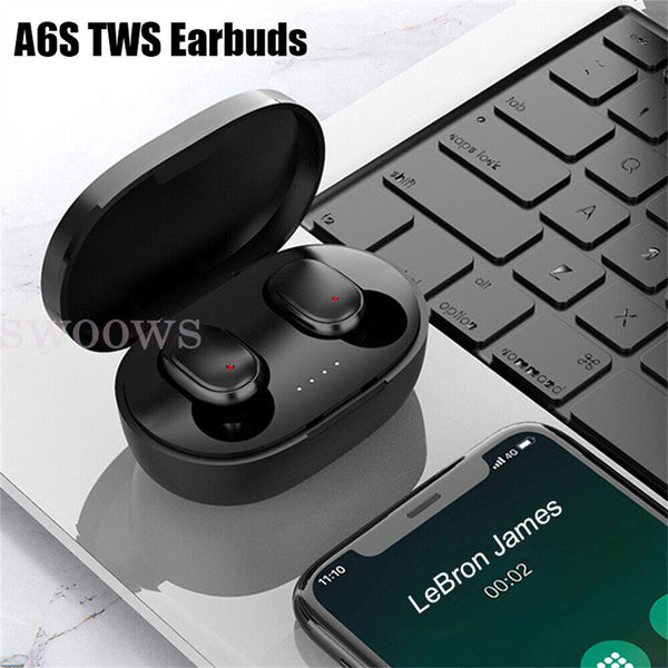 Wireless Earbuds Headphones Waterproof Noise Cancelling Headsets for Bluetooth