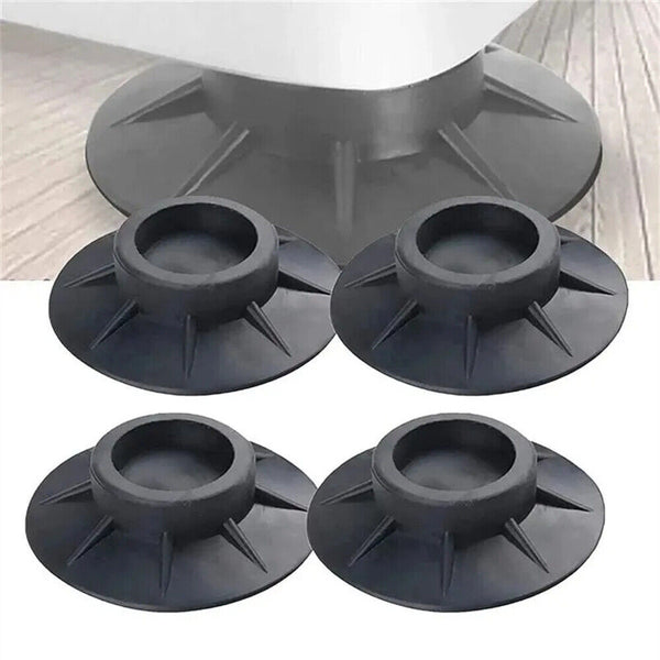 NEW Washing Machine Anti Vibration Pads Non-slip Support Mats Fur Catcher 4Pcs