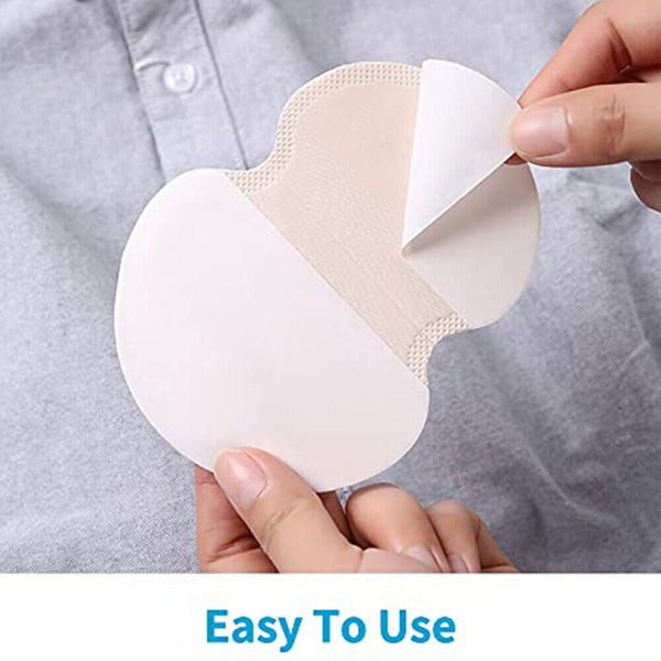 40-80x Underarm Armpit Sweat Pads Stickers Summer Shield Guard Absorbing White A