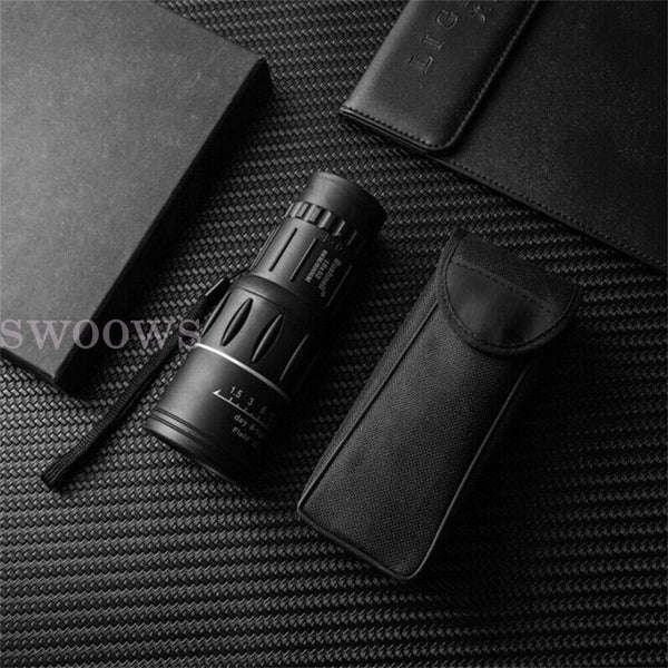 Super High Power 16x52 Portable HD Monocular Telescope Single Binoculars Outdoor