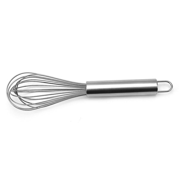 Large Stainless Steel Whisk Egg Beater Gravy Sauce Mix Mixer Kitchen Whisker