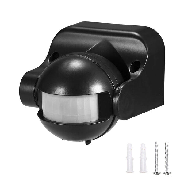 Motion Sensor Detector Infrared Home 180 Light Control Switch 240V