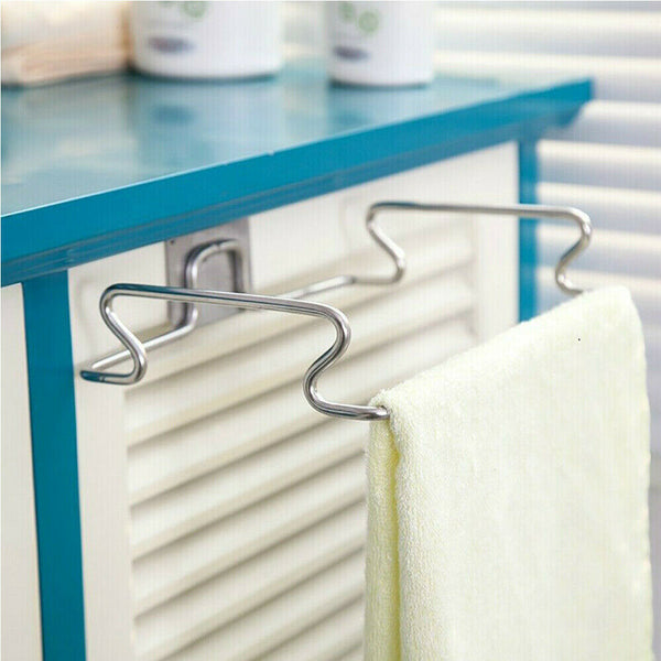 RUBBISH GARBAGE WASTE BAG HOLDER BRACKET RACKS HANGER KITCHEN CUPBOARD HANGING