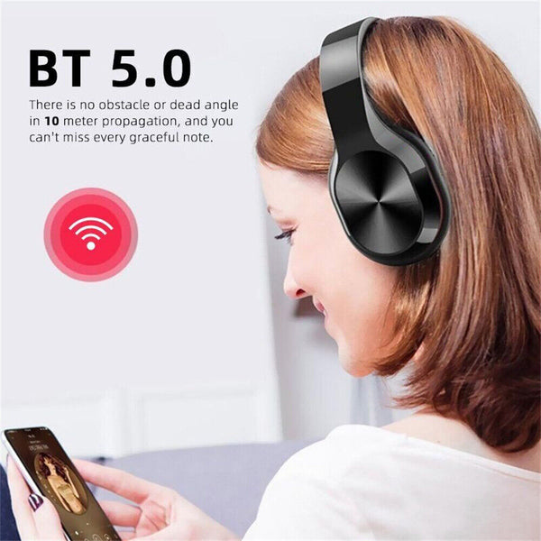 Wireless TV Headphones with Bluetooth Transmitter for Watching TV & Computer