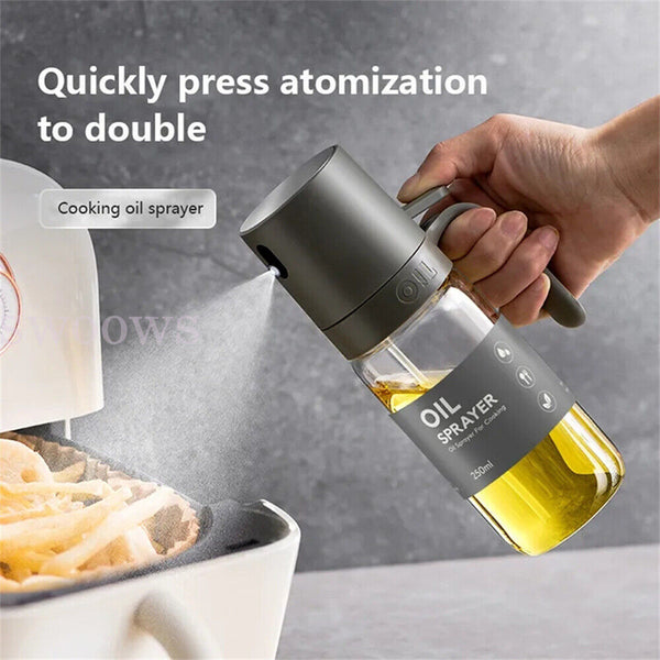 Olive Oil Sprayer Dispenser Cooking Baking BBQ Spray Bottle Kitchen Tool