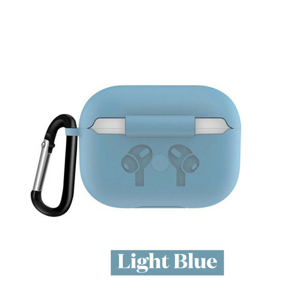 Silicone Case for Airpods Pro Shockproof Slim Soft Protective Cover Skin Cases