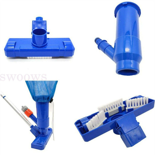 Pool Fountain Vacuum Cleaner Swimming Pool Vacuum Brush Cleaning Tool Spa Pond