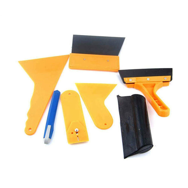 Car Window Tint Tools Kit Scraper Squeegee Film Tinting Vinyl Wrap Installation