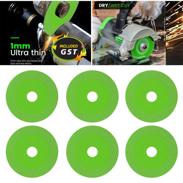 1/2/3 Angle Grinder Diamond Saw Blade Glass Ceramic Grinding/Cutting Wheel Disc