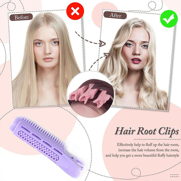 Volumizing Instant Hair Root Hair Clips Natural Curler Roller Wave Fluffy Clips