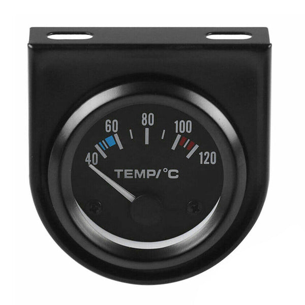 Universal 2'' 52mm Auto Car Water Temperature Temp Gauge Pointer Meter 40-120℃