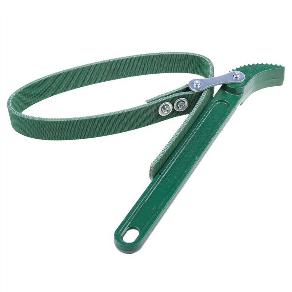 Oil Filter Belt Wrench Puller Strap Spanner Filter Cartridge Removal T ...