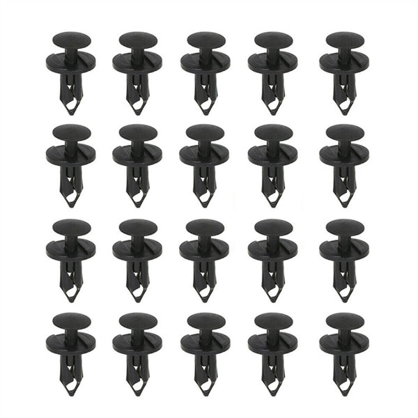 190x Car Trim Body Clips Kit Rivets Retainer Auto Panel Bumper Plastic Fastener