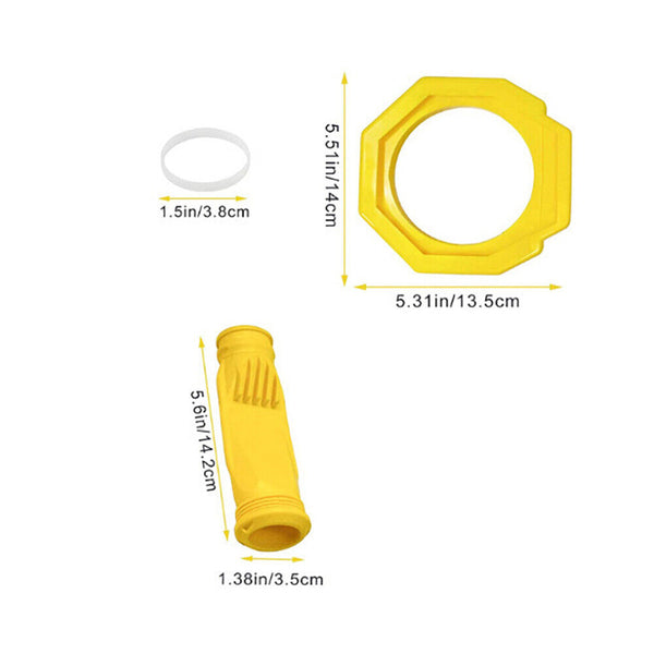 2 X Baracuda Diaphragm Cassette For Zodiac Barracuda Pool Cleaner Retaining Ring