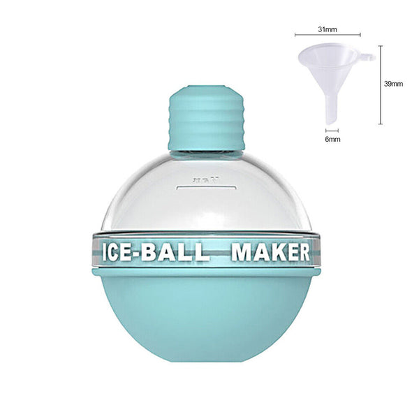 Light Bulbs Ice Molds Ice Ball Maker Whiskey Ice MoldSilicone Ice Cube Tray AU